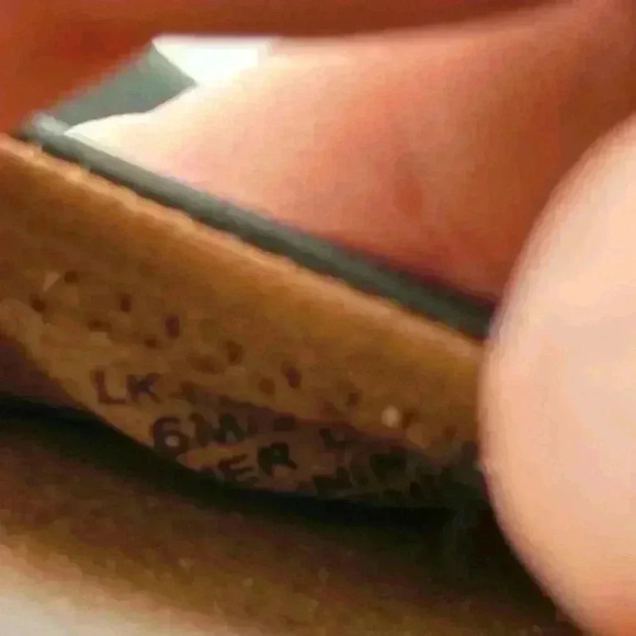 Lucky brand womens flats size 6 36 black leather balletcore - Picture 13 of 14